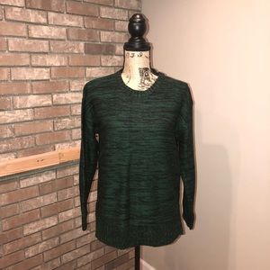 NWT Green and Black Sweater